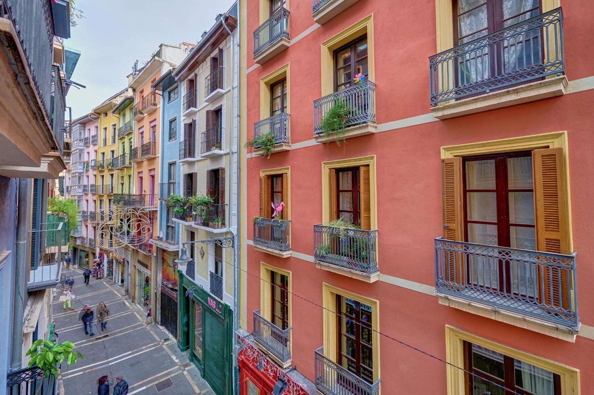 Heart Of Pamplona Apartments IV By Clabao Dış mekan fotoğraf