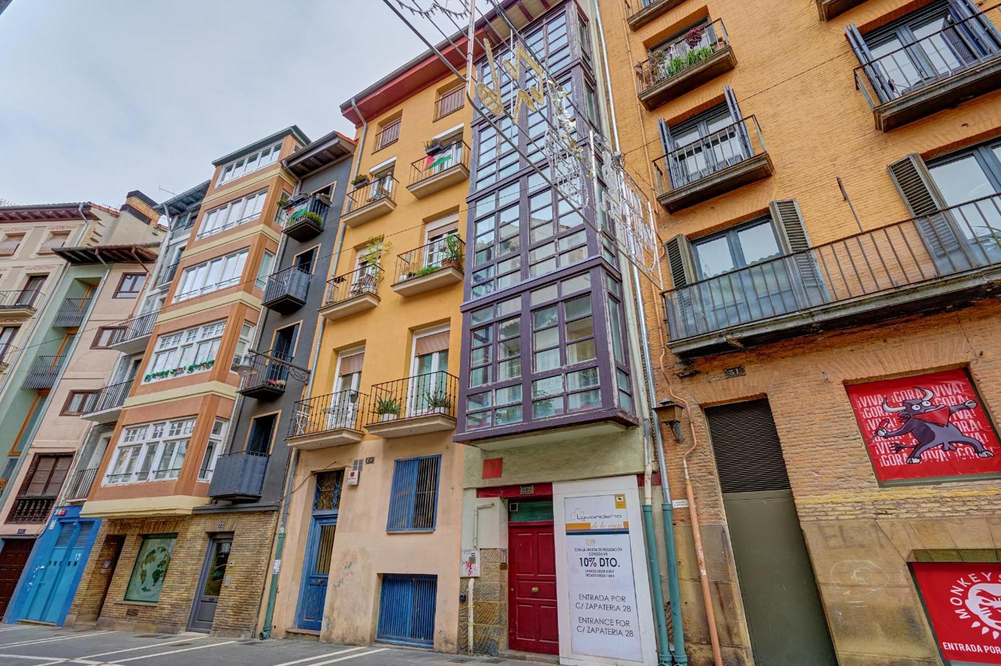 Heart Of Pamplona Apartments IV By Clabao Dış mekan fotoğraf