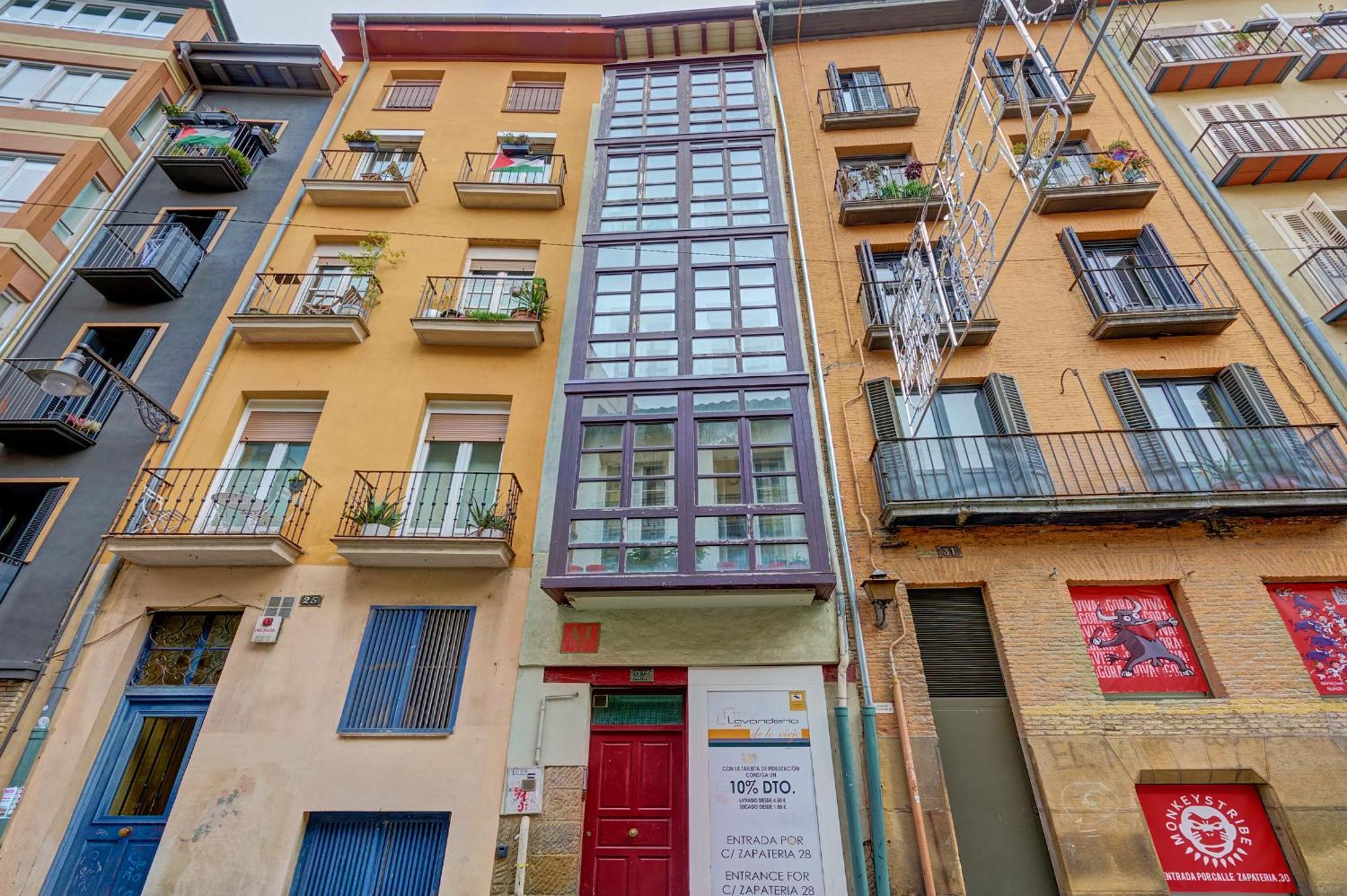 Heart Of Pamplona Apartments IV By Clabao Dış mekan fotoğraf