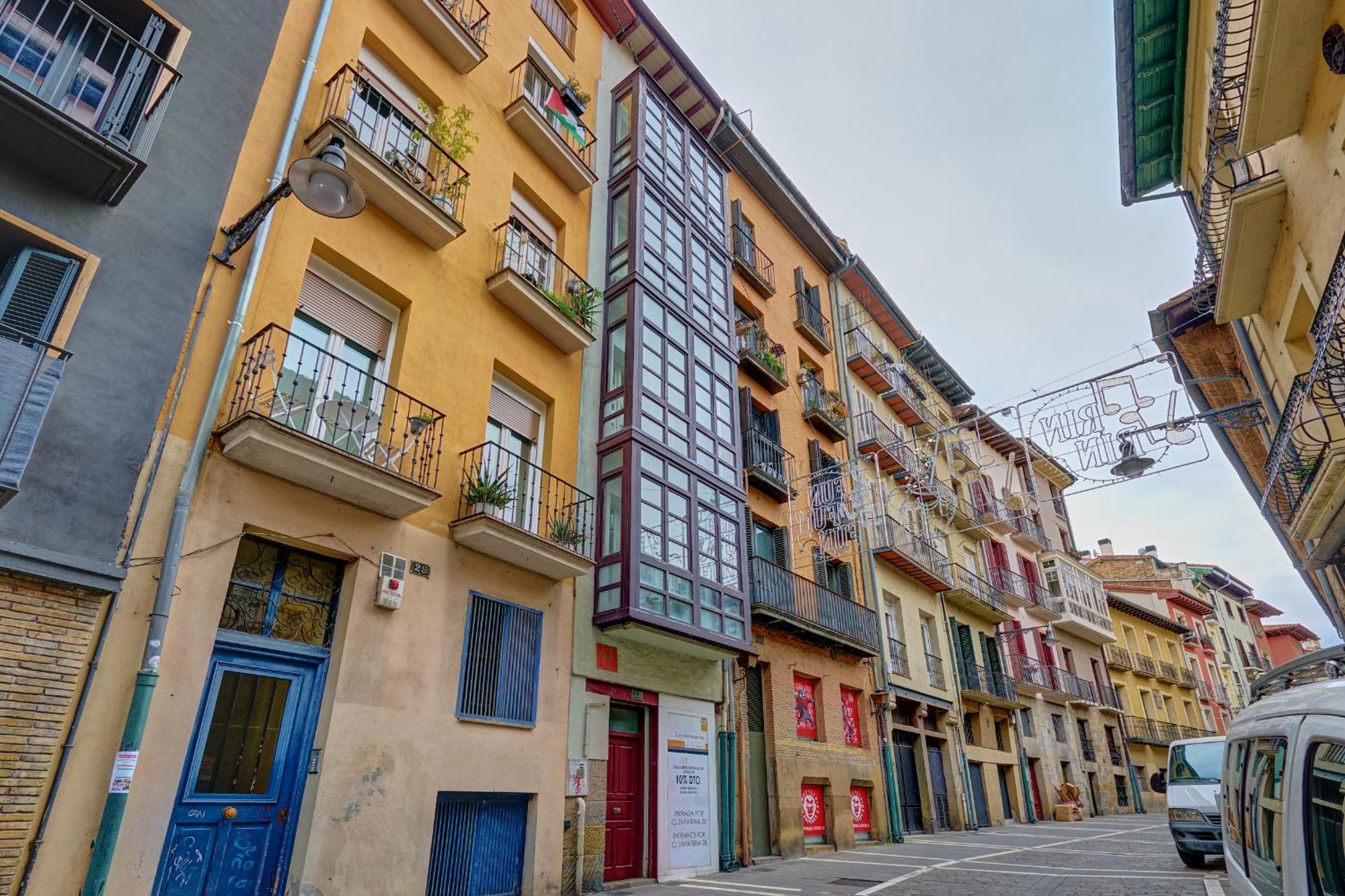 Heart Of Pamplona Apartments IV By Clabao Dış mekan fotoğraf