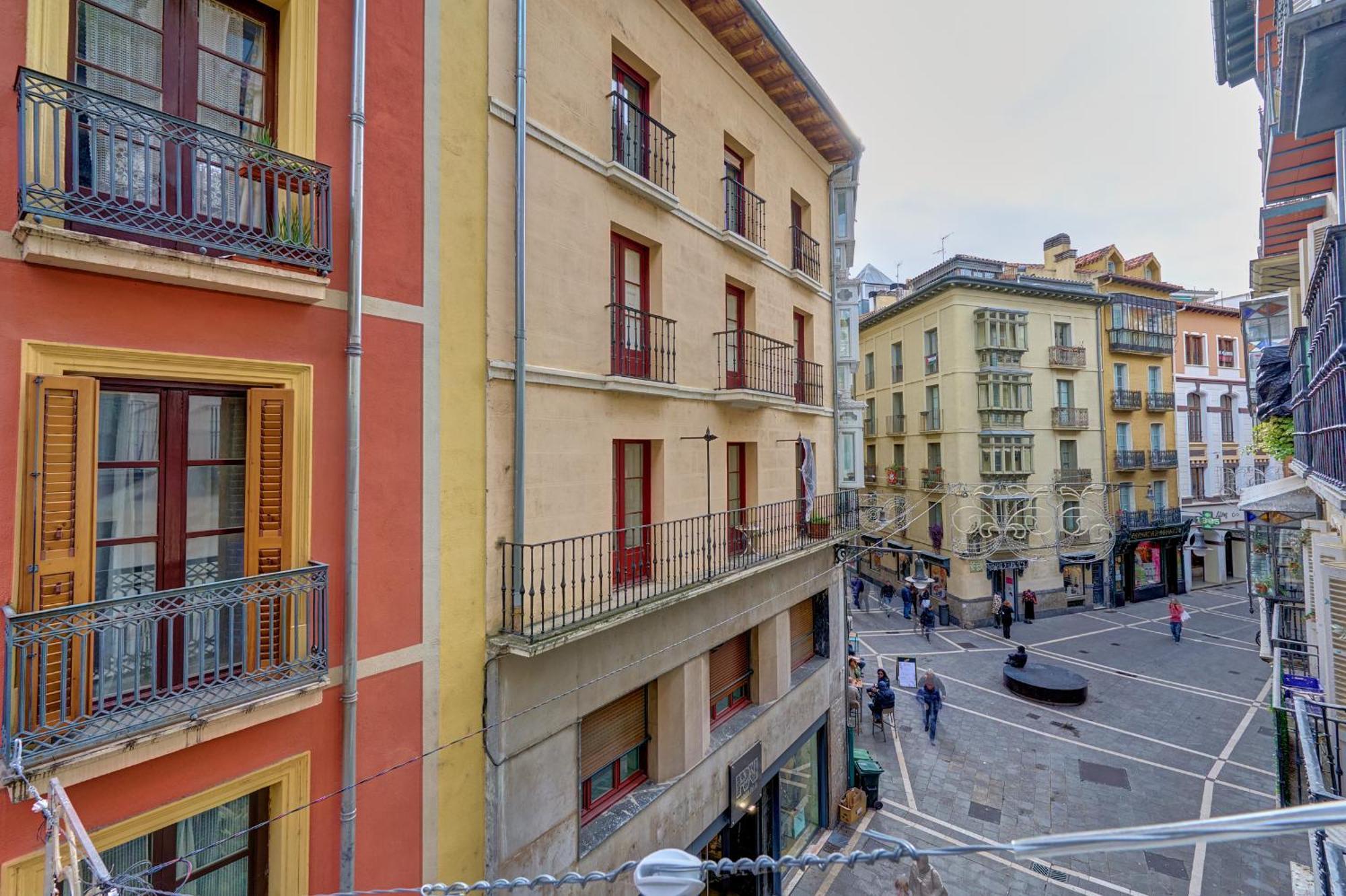 Heart Of Pamplona Apartments IV By Clabao Dış mekan fotoğraf