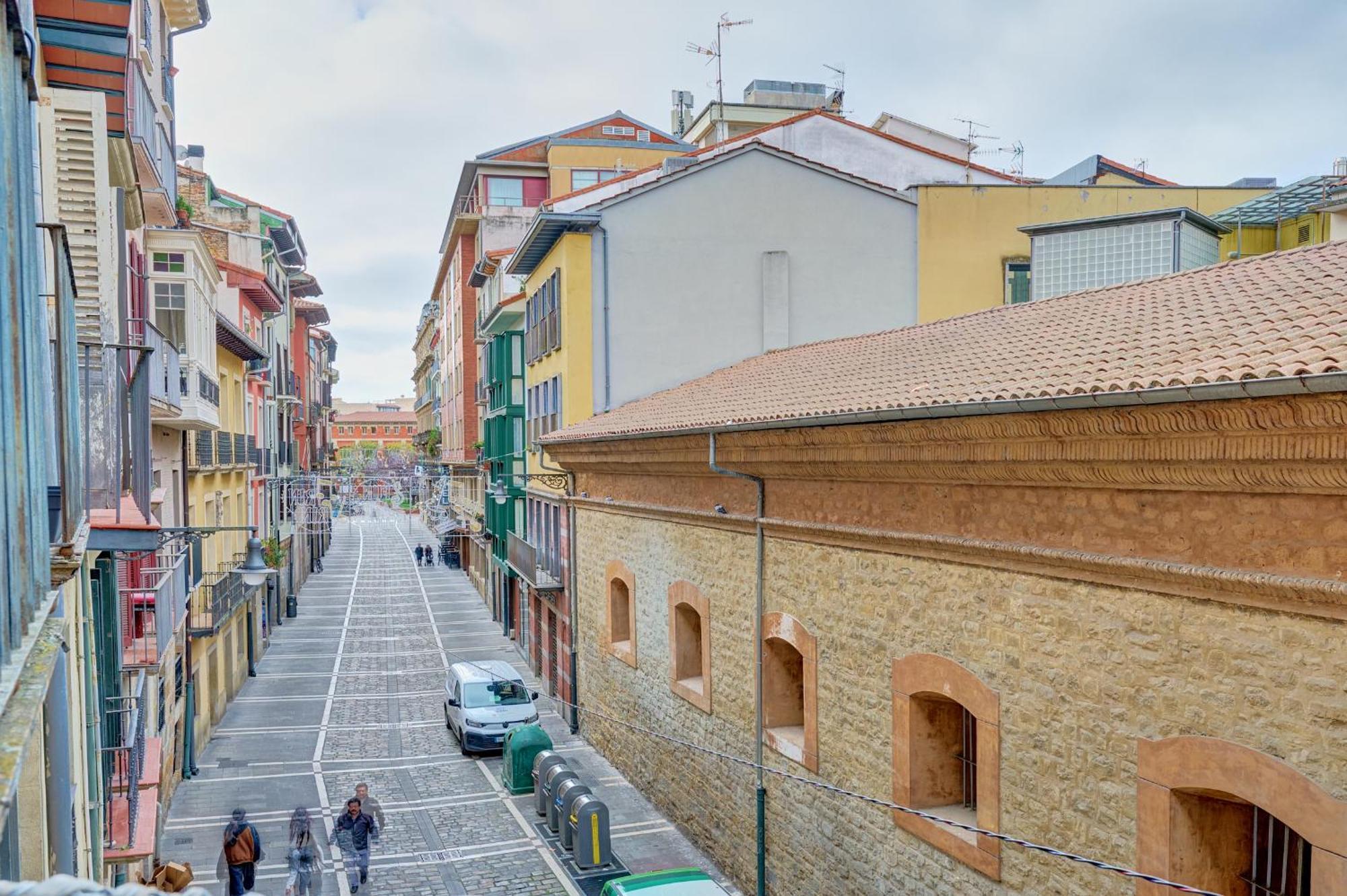 Heart Of Pamplona Apartments IV By Clabao Dış mekan fotoğraf