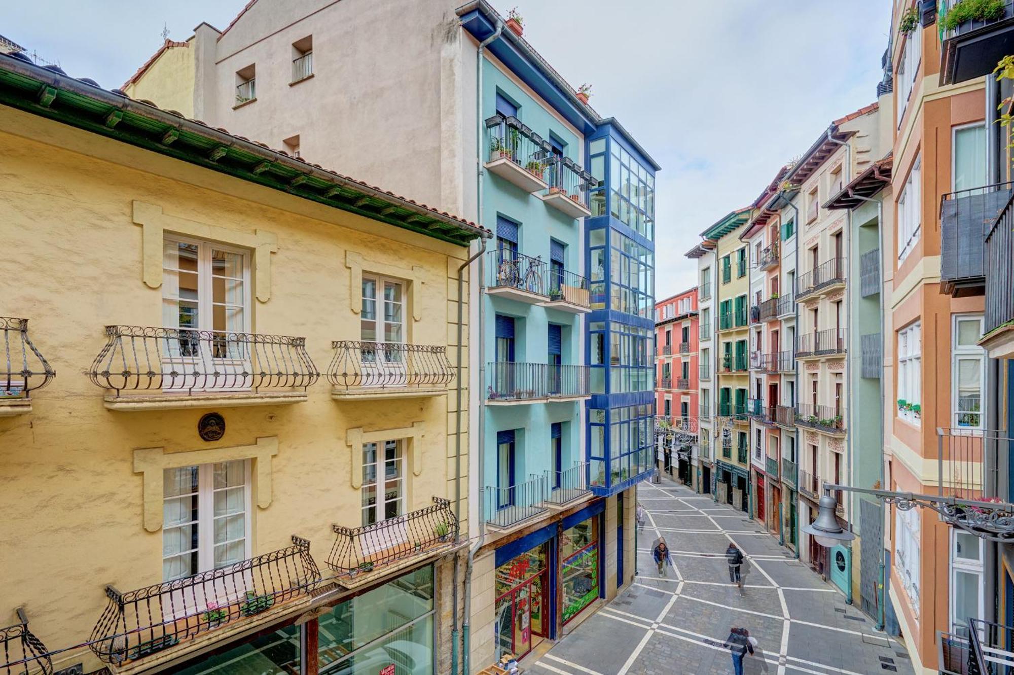 Heart Of Pamplona Apartments IV By Clabao Dış mekan fotoğraf